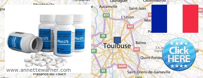 Where to Buy Phen375 online Toulouse, France