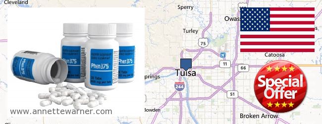 Purchase Phen375 online Tulsa OK, United States