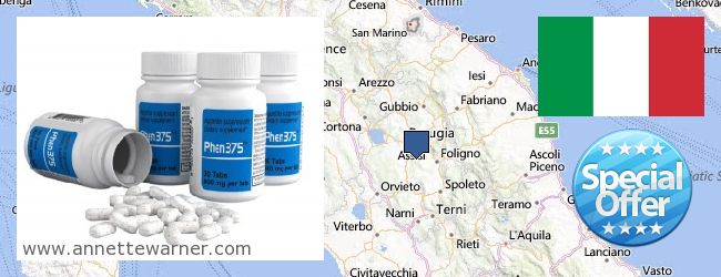 Buy Phen375 online Umbria, Italy