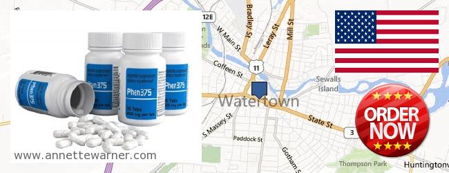 Best Place to Buy Phen375 online Watertown NY, United States