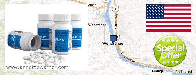 Where to Buy Phen375 online Wenatchee WA, United States