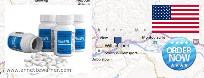 Best Place to Buy Phen375 online Williamsport PA, United States