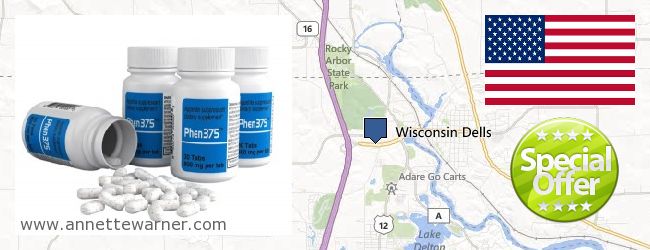 Purchase Phen375 online Wisconsin WI, United States