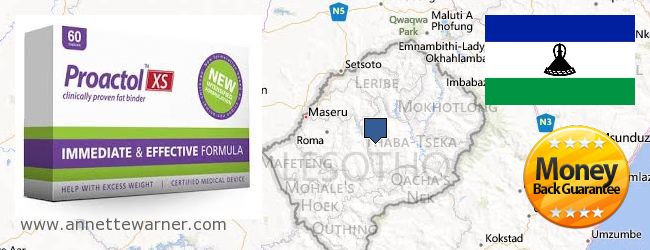 Jälleenmyyjät Proactol verkossa Lesotho