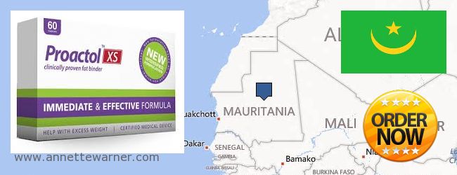 Jälleenmyyjät Proactol verkossa Mauritania