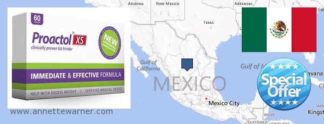 Jälleenmyyjät Proactol verkossa Mexico