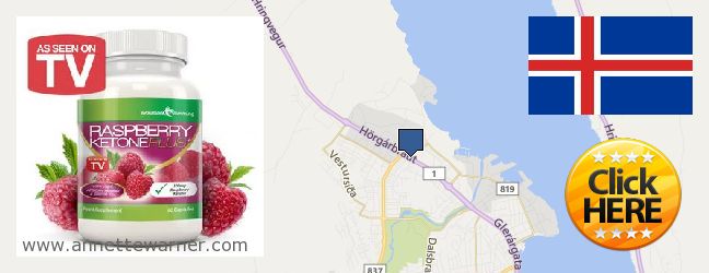 Buy Raspberry Ketones online Akureyri, Iceland