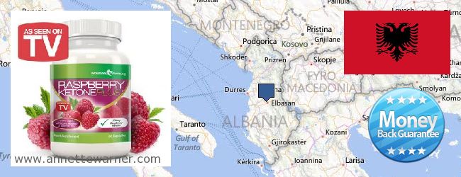 Де купити Raspberry Ketones онлайн Albania