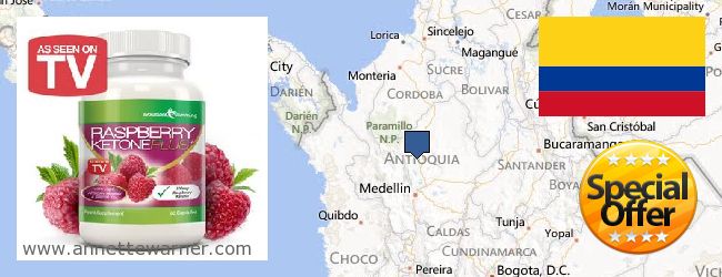 Buy Raspberry Ketones online Antioquia, Colombia