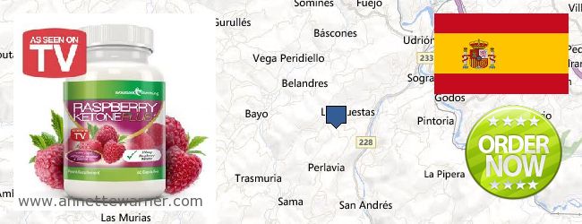Purchase Raspberry Ketones online Asturias, Spain