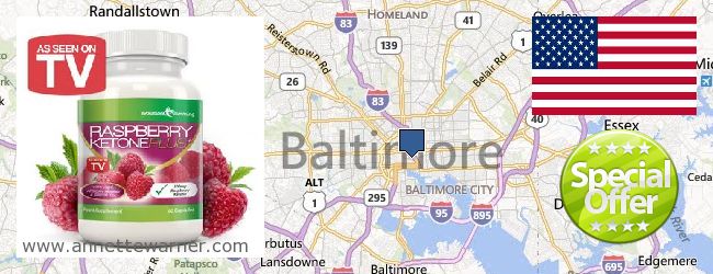 Buy Raspberry Ketones online Baltimore MD, United States