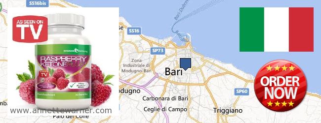 Best Place to Buy Raspberry Ketones online Bari, Italy