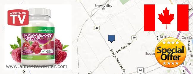 Buy Raspberry Ketones online Barrie ONT, Canada