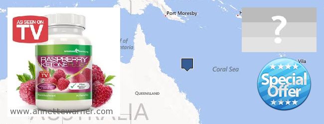 Jälleenmyyjät Raspberry Ketones verkossa Coral Sea Islands