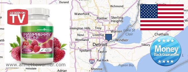 Buy Raspberry Ketones online Detroit MI, United States