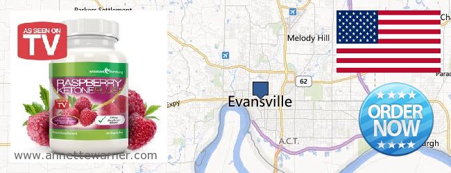 Purchase Raspberry Ketones online Evansville IN, United States