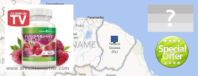 Hvor kan jeg købe Raspberry Ketones online French Guiana