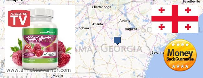 Де купити Raspberry Ketones онлайн Georgia
