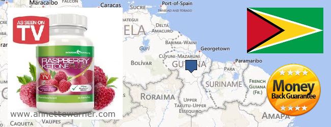 Hvor kan jeg købe Raspberry Ketones online Guyana