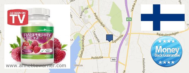 Buy Raspberry Ketones online Jaervenpaeae, Finland