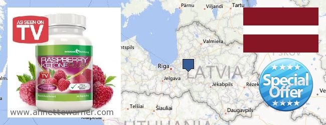 Де купити Raspberry Ketones онлайн Latvia