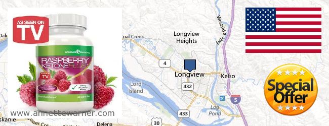 Purchase Raspberry Ketones online Longview WA, United States