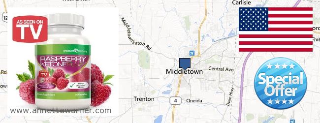 Buy Raspberry Ketones online Middletown OH, United States