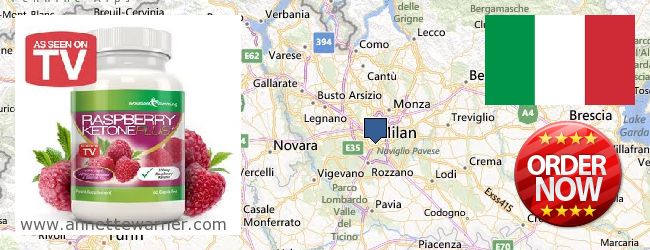 Buy Raspberry Ketones online Milano, Italy