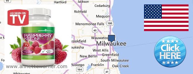 Purchase Raspberry Ketones online Milwaukee WI, United States