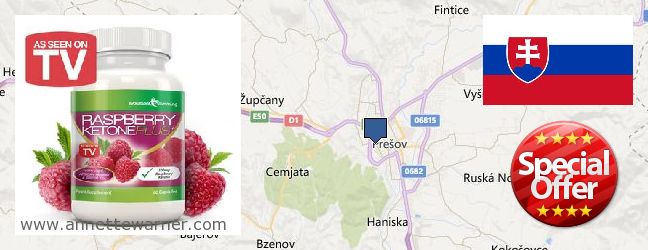 Buy Raspberry Ketones online Presov, Slovakia