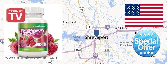 Buy Raspberry Ketones online Shreveport LA, United States