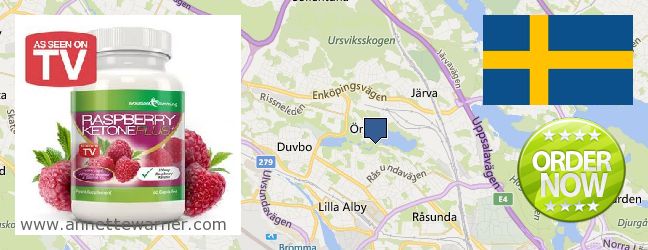 Purchase Raspberry Ketones online Solna, Sweden