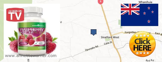 Buy Raspberry Ketones online Stratford, New Zealand