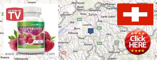 Jälleenmyyjät Raspberry Ketones verkossa Switzerland