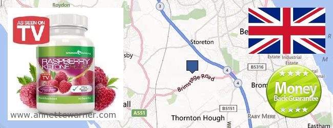 Buy Raspberry Ketones online Wirral, United Kingdom