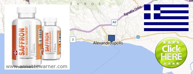 Where to Buy Saffron Extract online Alexandroupolis, Greece