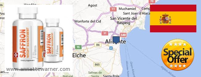 Buy Saffron Extract online Alicante, Spain