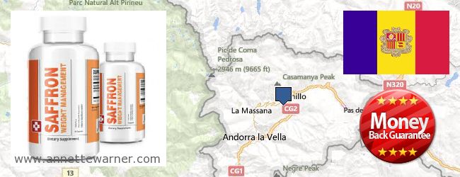 Kde kúpiť Saffron Extract on-line Andorra