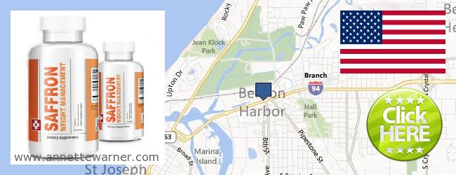 Best Place to Buy Saffron Extract online Benton Harbor MI, United States
