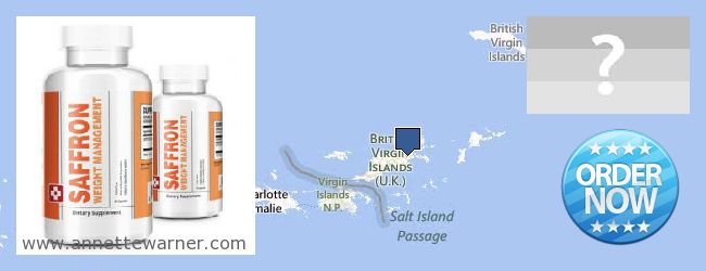 Къде да закупим Saffron Extract онлайн British Virgin Islands