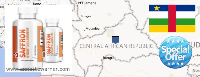 Jälleenmyyjät Saffron Extract verkossa Central African Republic