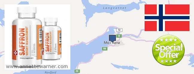 Where to Buy Saffron Extract online Mo i Rana, Norway