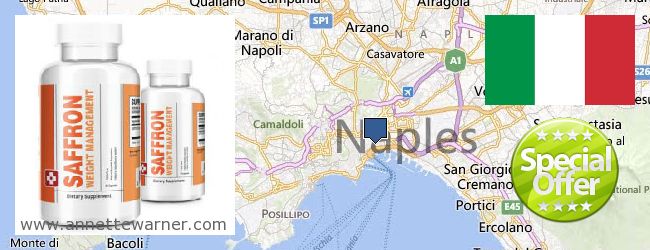 Buy Saffron Extract online Naples, Italy