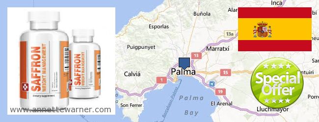 Purchase Saffron Extract online Palma de Mallorca, Spain