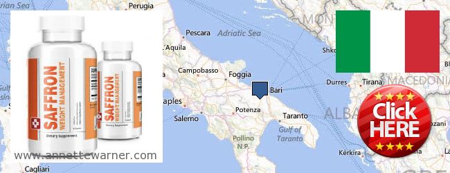 Buy Saffron Extract online Puglia (Apulia), Italy