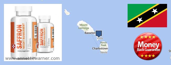 Къде да закупим Saffron Extract онлайн Saint Kitts And Nevis