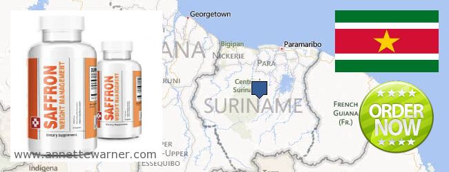 Kde kúpiť Saffron Extract on-line Suriname