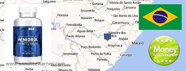 Where to Buy Winstrol Steroid online Alagoas, Brazil