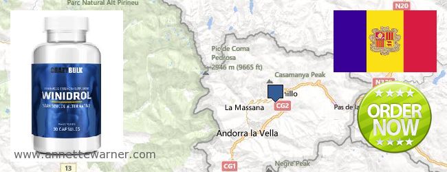 Где купить Winstrol Steroids онлайн Andorra