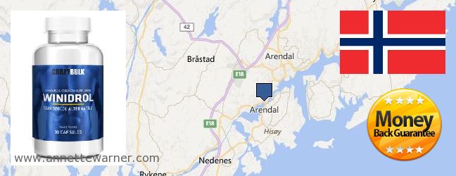 Buy Winstrol Steroid online Arendal, Norway